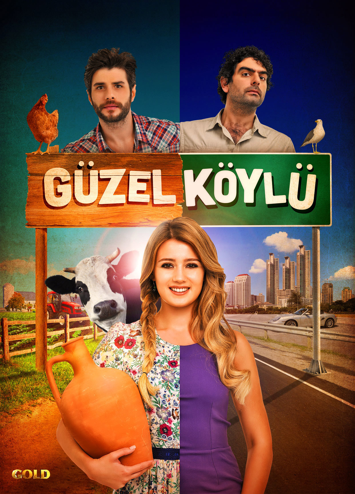 مسلسل القروية الجميلة الحلقة 44