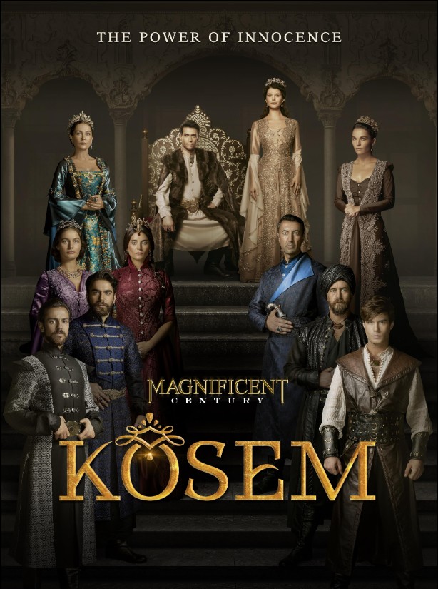 مسلسل السلطانة كوسم الحلقة 34