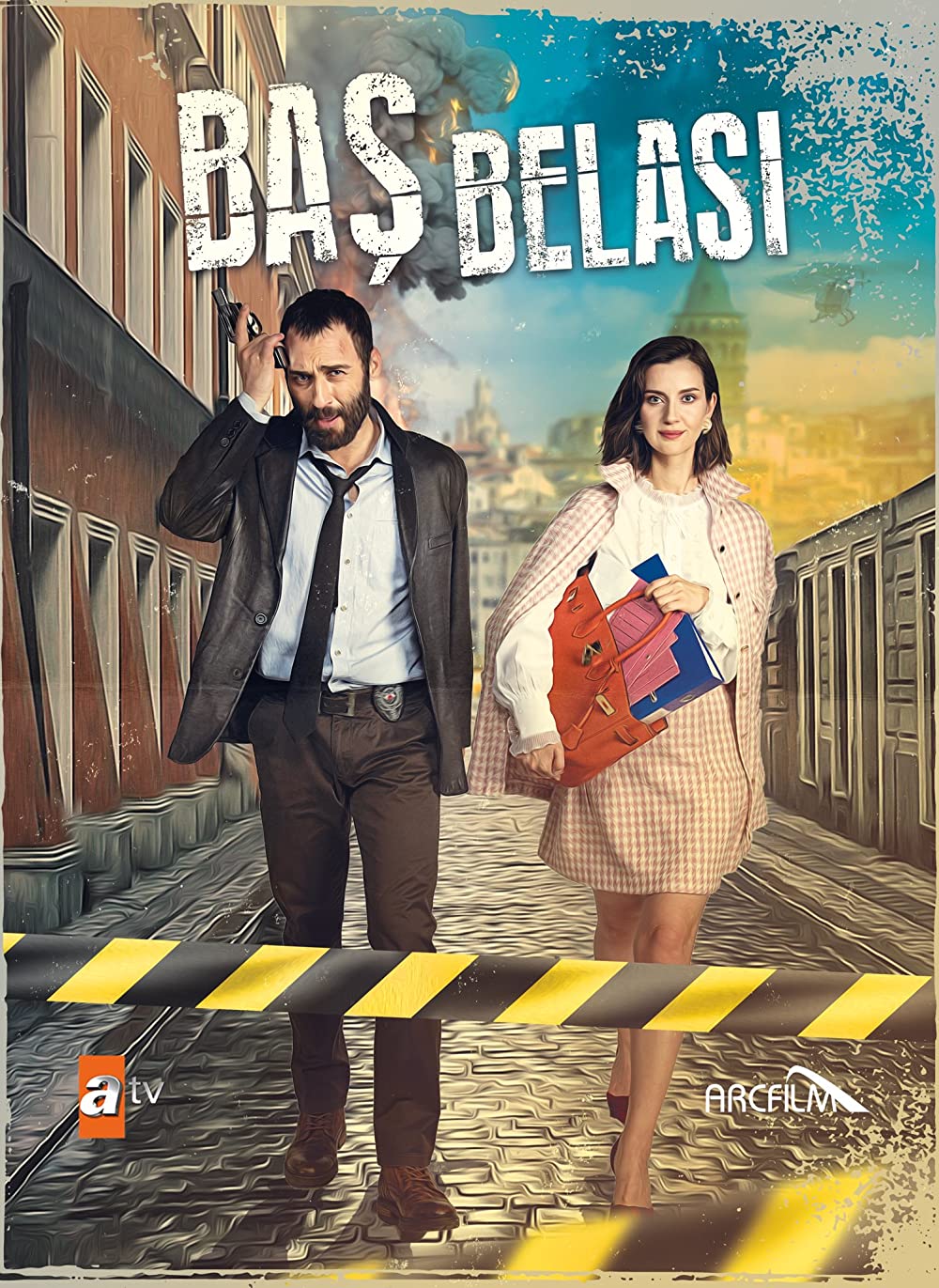 مسلسل مصيبة راسي الحلقة 3