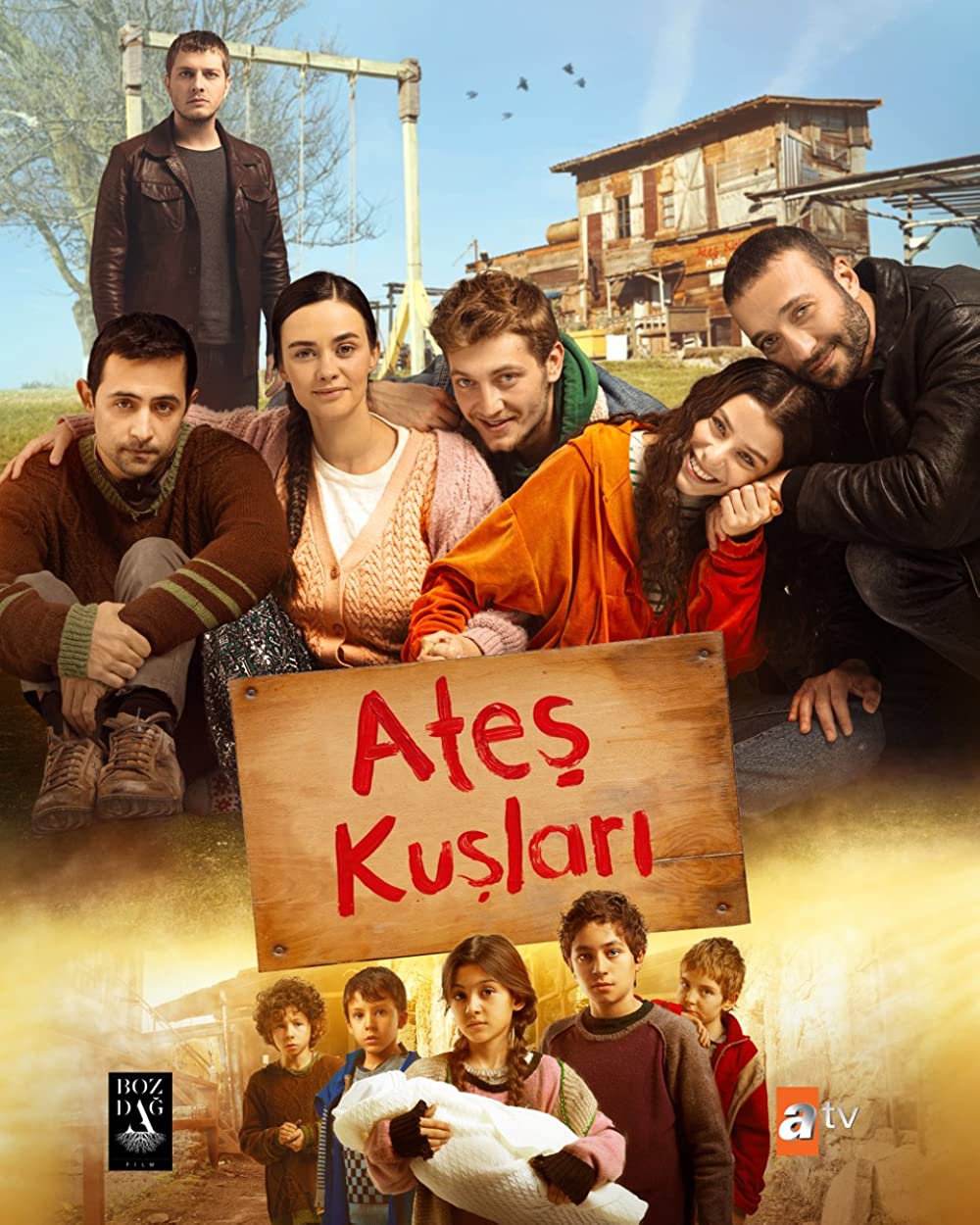 مسلسل طيور النار الحلقة 13