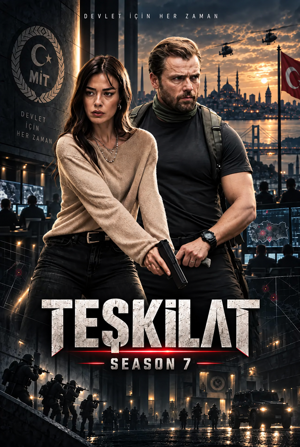 مسلسل المنظمة الحلقة 21