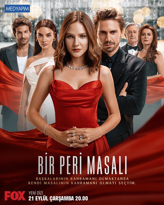 مسلسل حكاية خرافية الحلقة 1 مترجمة HD