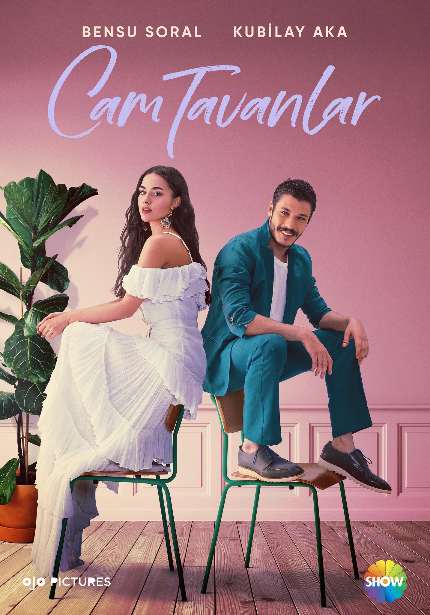 مسلسل اسقف زجاجية الحلقة 8